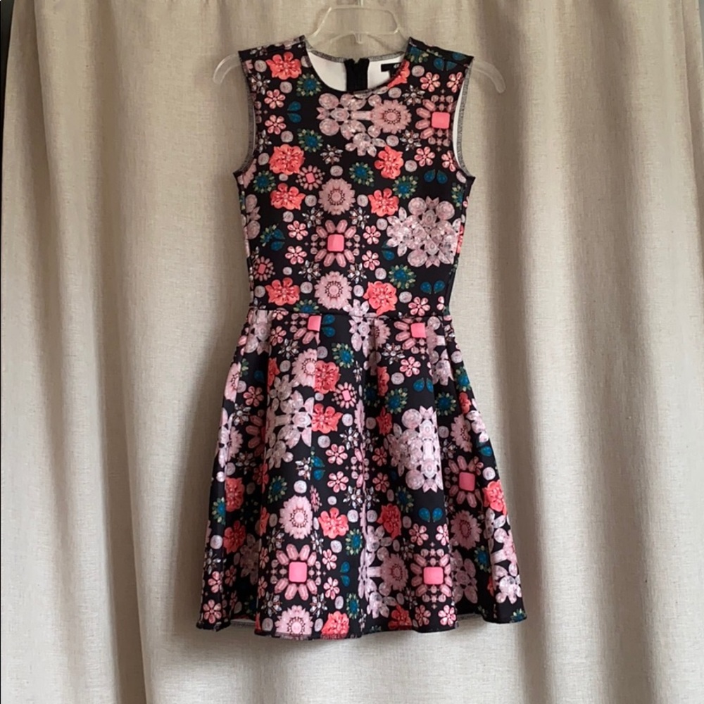 Scuba material dress